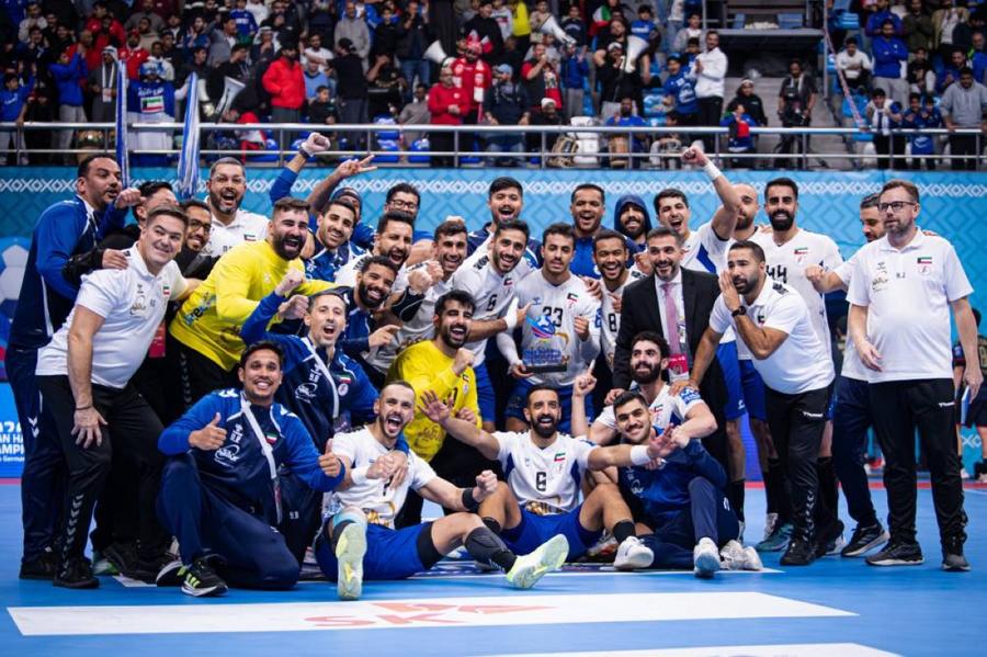 Kuweit și-a asigurat prima medalie din 2008 încoace Ce țară a câștigat în premieră Campionatul Asiei de handbal masculin