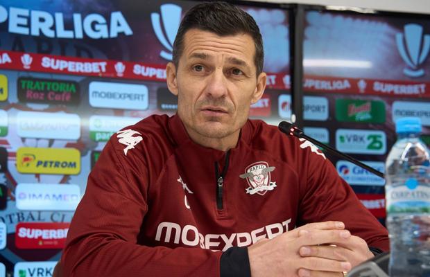 Costel Gâlcă a pierdut un jucător înaintea meciului cu U Cluj » Ce se întâmplă cu Moruțan