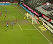 Mihai Popa, gafă monumentală în CFR Cluj - Metaloglobus. Captură Prima Sport 1