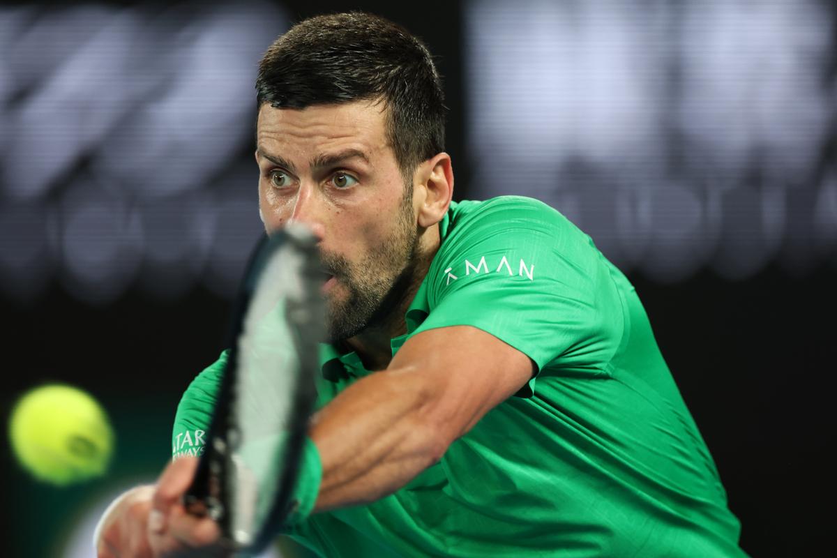 Djokovic - Sinner, a doua semifinală de la Australian Open