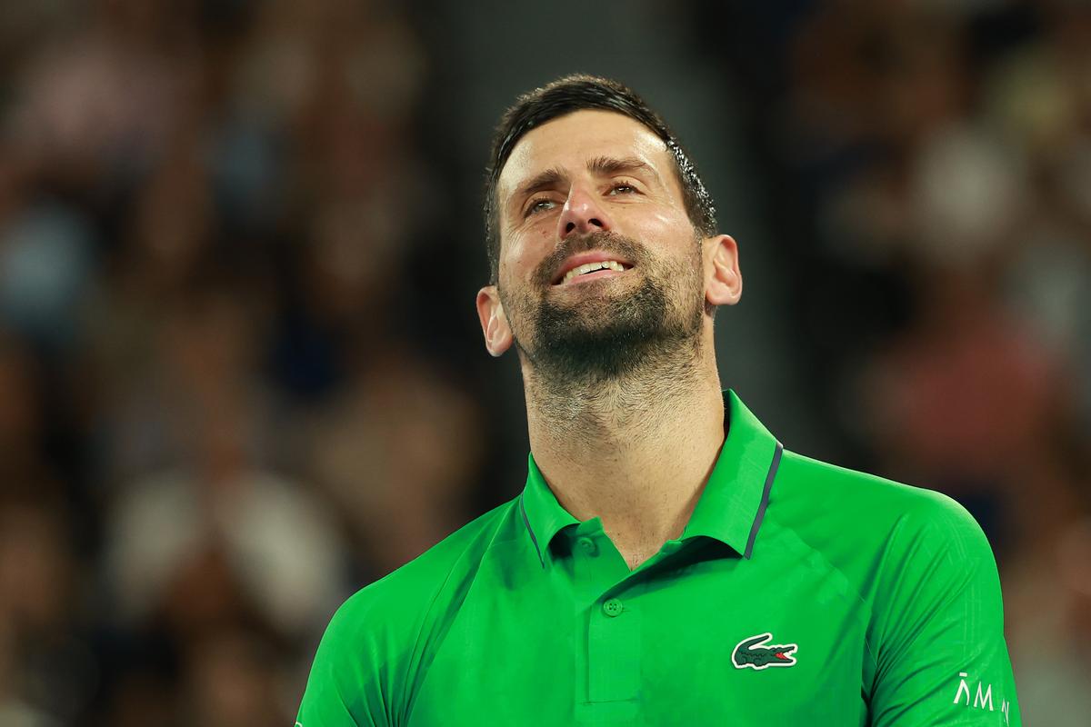Djokovic - Sinner, a doua semifinală de la Australian Open
