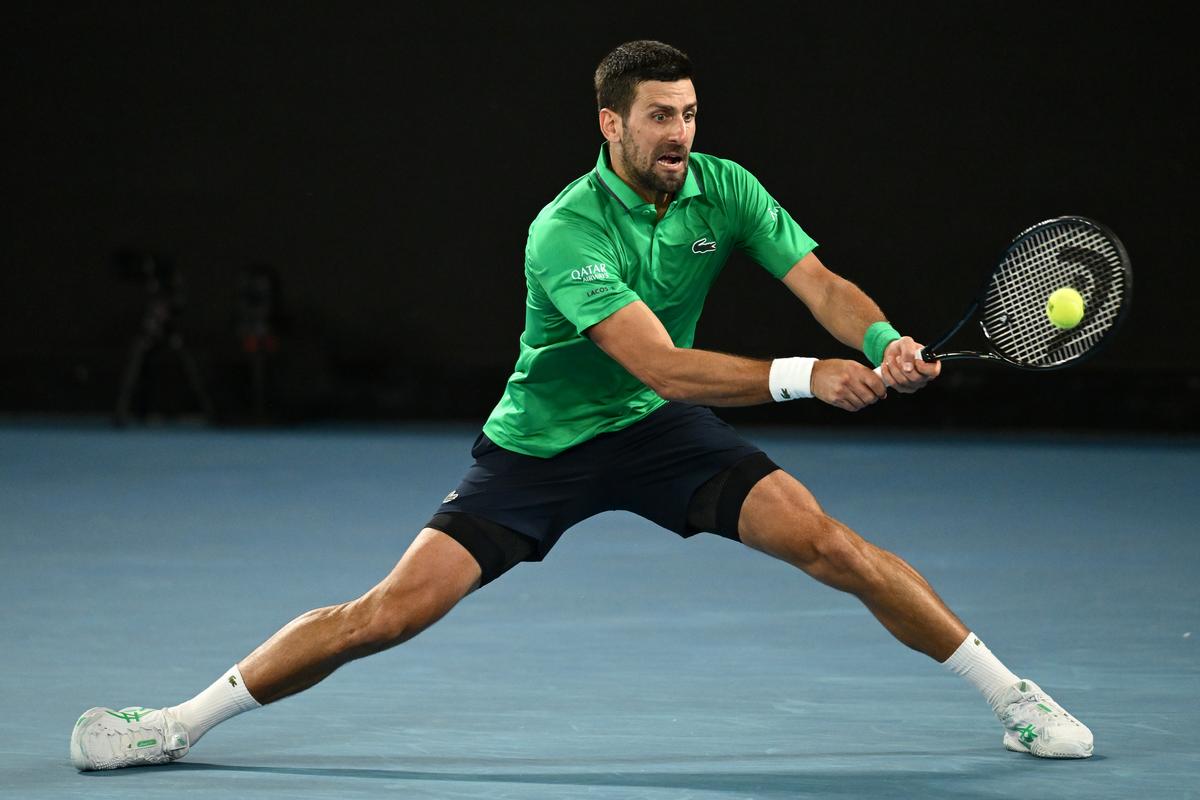 Djokovic - Sinner, a doua semifinală de la Australian Open
