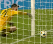 Mihai Popa, gafă monumentală în CFR Cluj - Metaloglobus. Captură Prima Sport 1