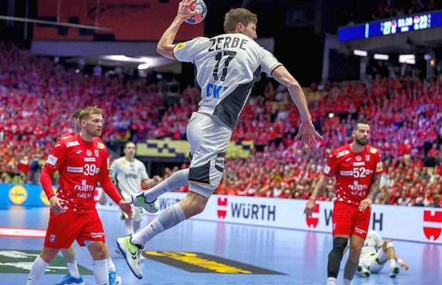 Germania - Croația 31-28 » Cu emoții, dar succes! Nemții sunt primii finaliști ai Campionatului European