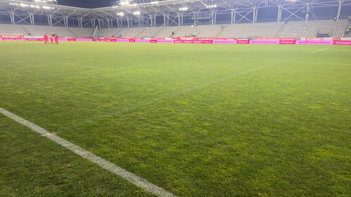 Dinamo - Petrolul, imagini dinaintea partidei
