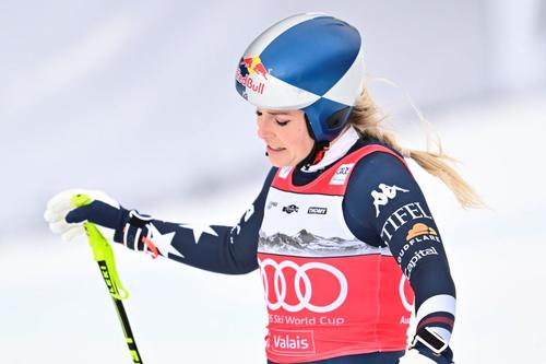 Lindsey Vonn, dezamăgită după căzătura de la Crans-Montana Foto: Guliver / Getty Images