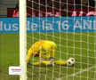 Mihai Popa, gafă monumentală în CFR Cluj - Metaloglobus. Captură Prima Sport 1