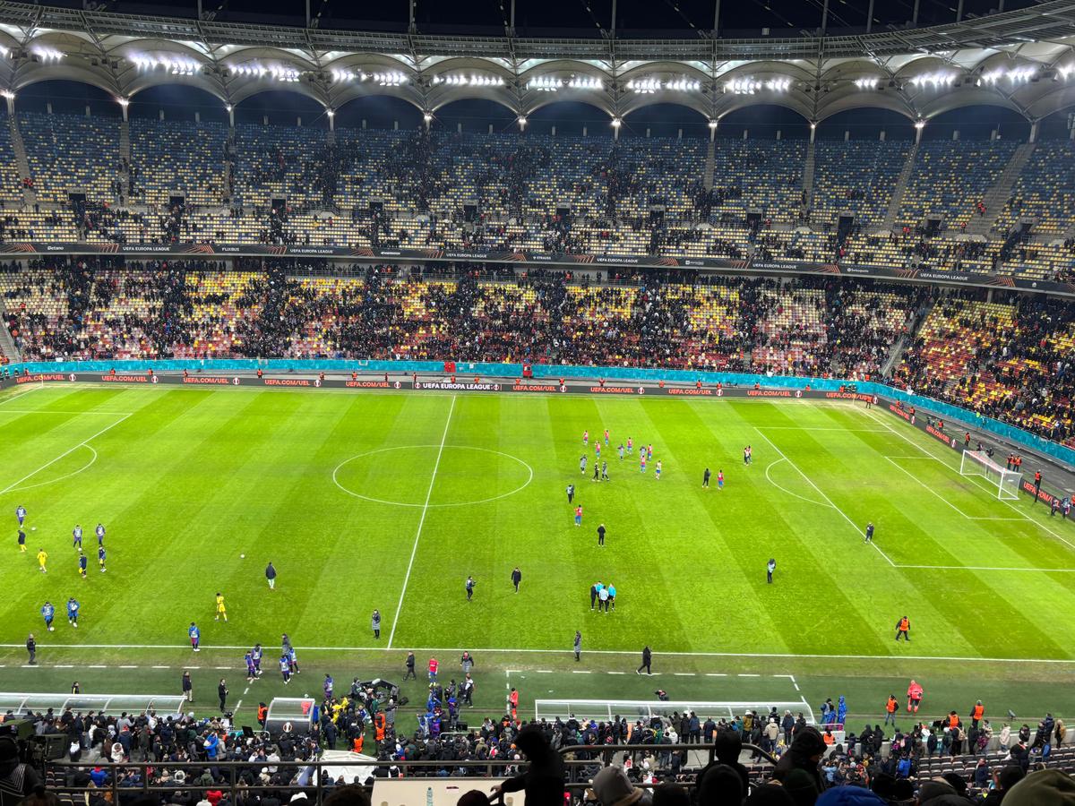 Ce s-a întâmplat imediat după FCSB - Fenerbahce » Gesturile care nu s-au văzut la TV