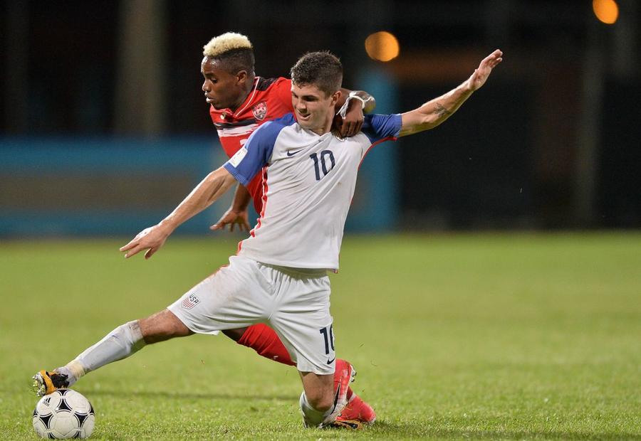 Christian Pulisic GRUPA D: Echipele tip, vedetele și toate detaliile despre SUA, Paraguay, Turcia și Australia » Programul meciurilor
