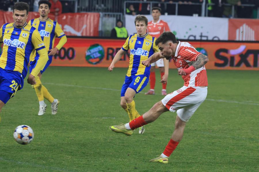 Florin Bratu, impresionat de jucătorul lui Dinamo: „Cel mai bun pasator din Superliga”