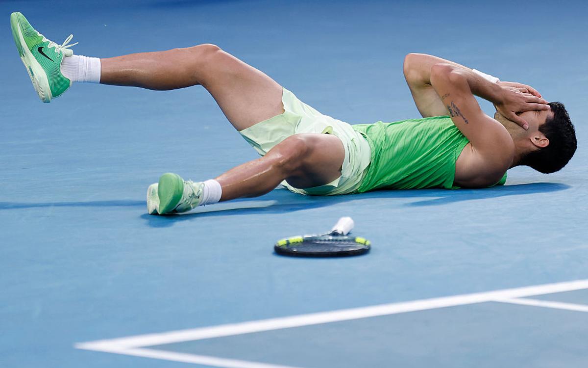 Alcaraz - Zverev, semifinala Australian Open 2026