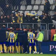 Dinamo - Petrolul, imagini de meci // foto: Ionuț Iordache (GSP) - gol Petrolul
