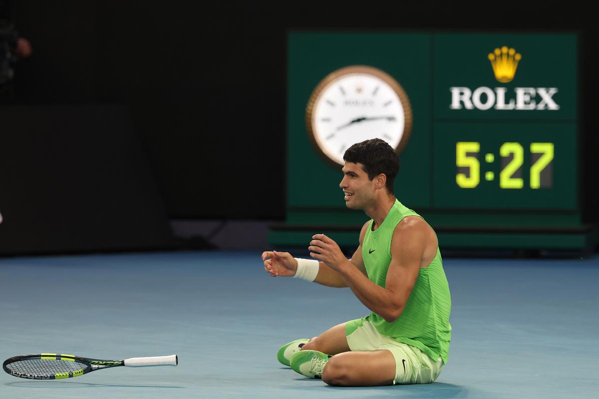 Alcaraz - Zverev, semifinala Australian Open 2026