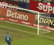 Mihai Popa, gafă monumentală în CFR Cluj - Metaloglobus. Captură Prima Sport 1