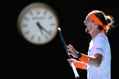 Sascha Zverev „a turbat” în semifinala cu Alcaraz și a adus acuze grave: „Mereu îi protejați” // foto: Imago