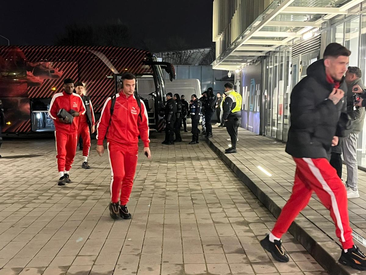 Dinamo - Petrolul, imagini dinaintea partidei