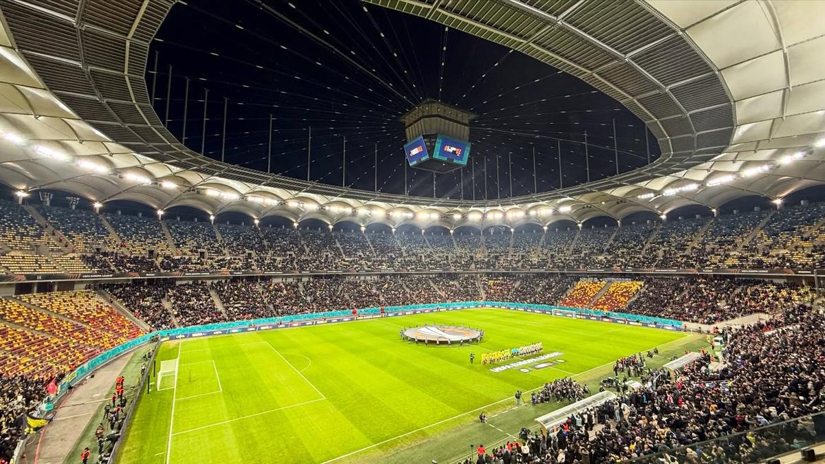 Bilanț la finalul parcursului european! Câți spectatori au venit la meciurile campioanei FCSB: comparație cu sezonul precedent