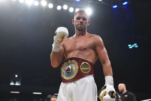 Billy Joe Saunders deține centura WBO la categoria mijlocie din decembrie 2015