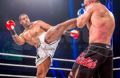 Daniel Ghiță l-a împachetat pe Benny Adegbuyi, înainte de meciul acestuia cu Badr Hari: „Pe cine a bătut el? Nu are forță!”
