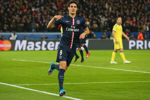 7 goluri a reușit în acest sezon Cavani pentru PSG