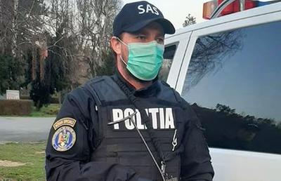 CORONAVIRUS. Polițistul-influencer Marian Godină, postare-manifest: „Chiar vreți să pierdem lupta cu covidul înainte de a fi infectați?”
