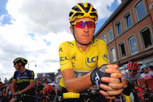 Geraint Thomas a vorbit despre Turul Franței. foto: Guliver/Getty Images