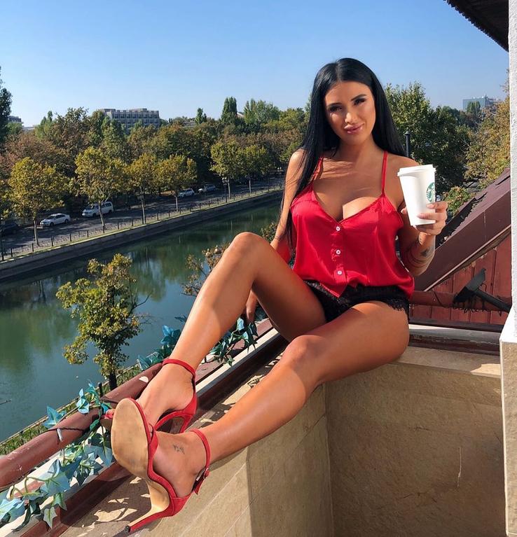 daniela crudu / FOTO: Instagram @daniela_crudu_official