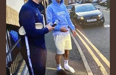 Jack Grealish a ignorat izolarea, a petrecut până dimineața, a lovit două Mercedesuri și a plecat pe jos de la locul accidentului!