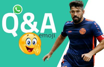WhatsApp Q&A » Ovidiu Herea a intrat în provocarea GSP și a răspuns prin emoticoane unor întrebări altfel