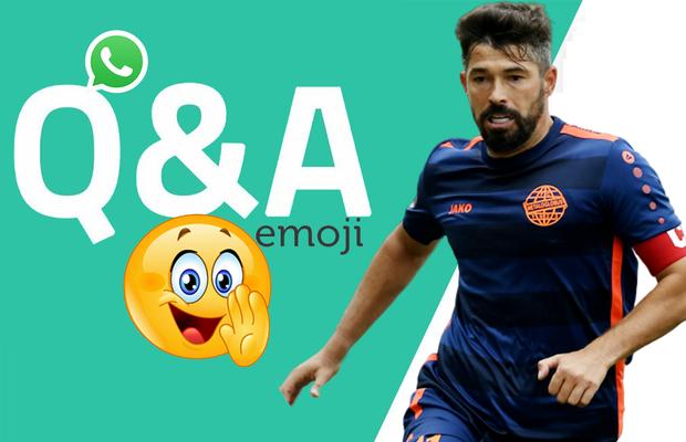 WhatsApp Q&A » Ovidiu Herea a intrat în provocarea GSP și a răspuns prin emoticoane unor întrebări altfel
