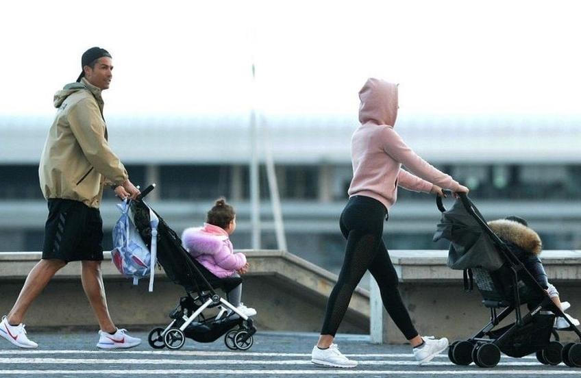 Cristiano Ronaldo și Georgina Rodriguez // sursă foto: Twitter