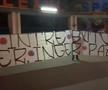 VIDEO Peluza Sud Steaua i-a adus un ultim omagiu lui Martin Tudor, în fața arenei din Ghencea