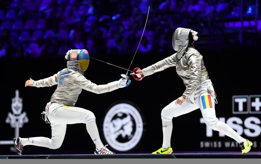 Bianca Pascu pe planșă FOTO Raed Krishan Ultimele bilete pentru Japonia » GSP îți prezintă sportivii români care mai au șanse de calificare la Jocurile Olimpice