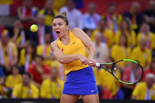 Simona Halep este pe locul trei în ierarhia mondială și nu are cum să rateze calificarea la JO FOTO Raed Krishan