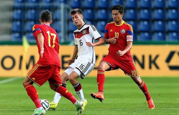 România U21 joacă azi pentru „sferturi” la Euro » Dublă motivație cu Germania U21: umilință în 2014, coșmar în 2019