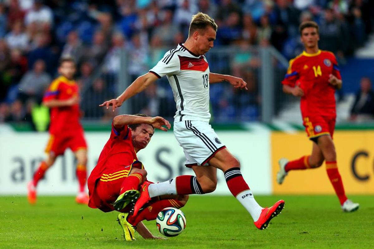 Germania U21 - România u21 8-0