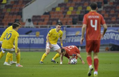 Scandal în grupa României! Fotbalist important exclus din lot pentru obscenități în fața camerei TV: „Mesajul e pentru ei trei”
