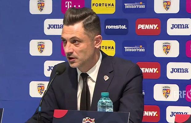 Mirel Rădoi, răspuns pentru cei care îi reproșează că nu îl folosește pe Stanciu unde trebuie: „Noi știm mai bine”
