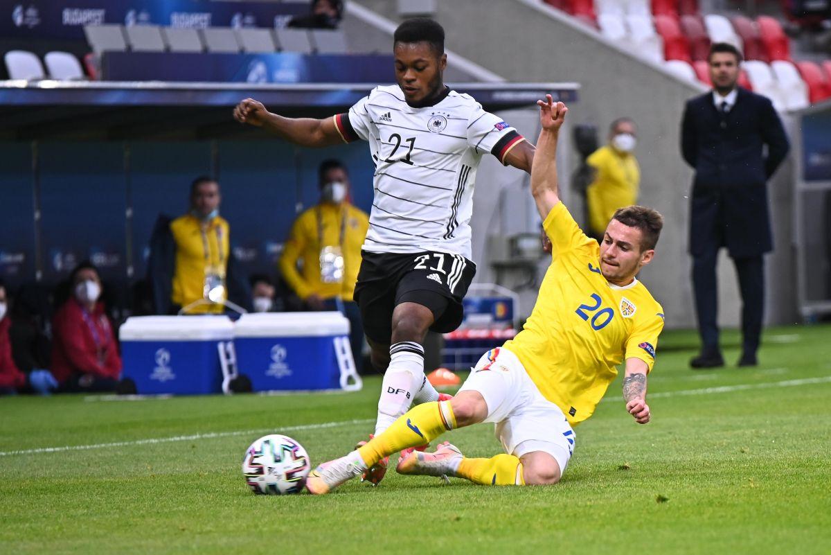 Germania U21 - România U21 0-0 » Am fost la un gol de calificare! „Tricolorii” lui Mutu, eliminați dramatic de la Euro