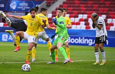 Germania U21 - România U21 0-0 » Am fost la un gol de calificare! „Tricolorii” lui Mutu, eliminați dramatic de la Euro