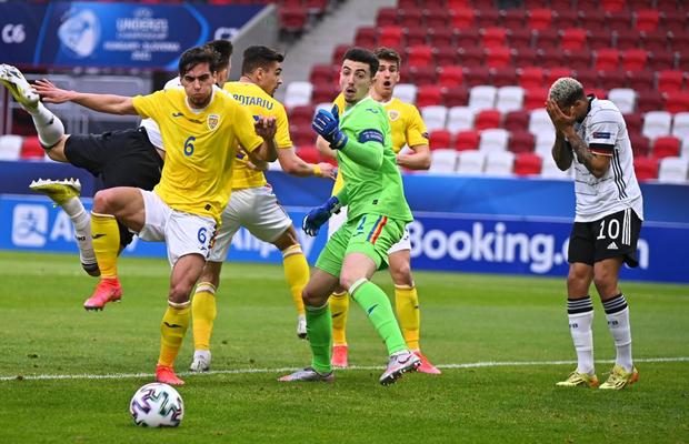 Germania U21 - România U21 0-0 » Am fost la un gol de calificare! „Tricolorii” lui Mutu, eliminați dramatic de la Euro