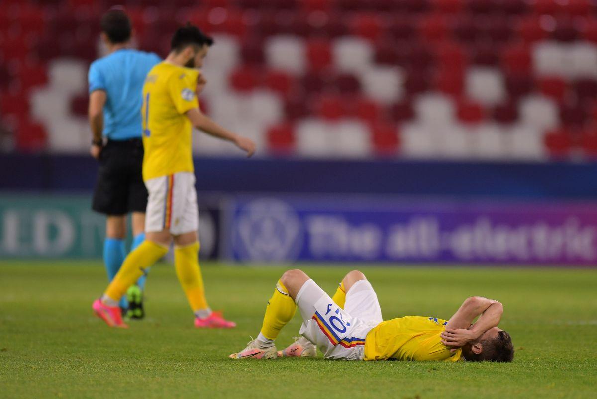 Tristețe România U21, după ratarea calificării în sferturile Euro