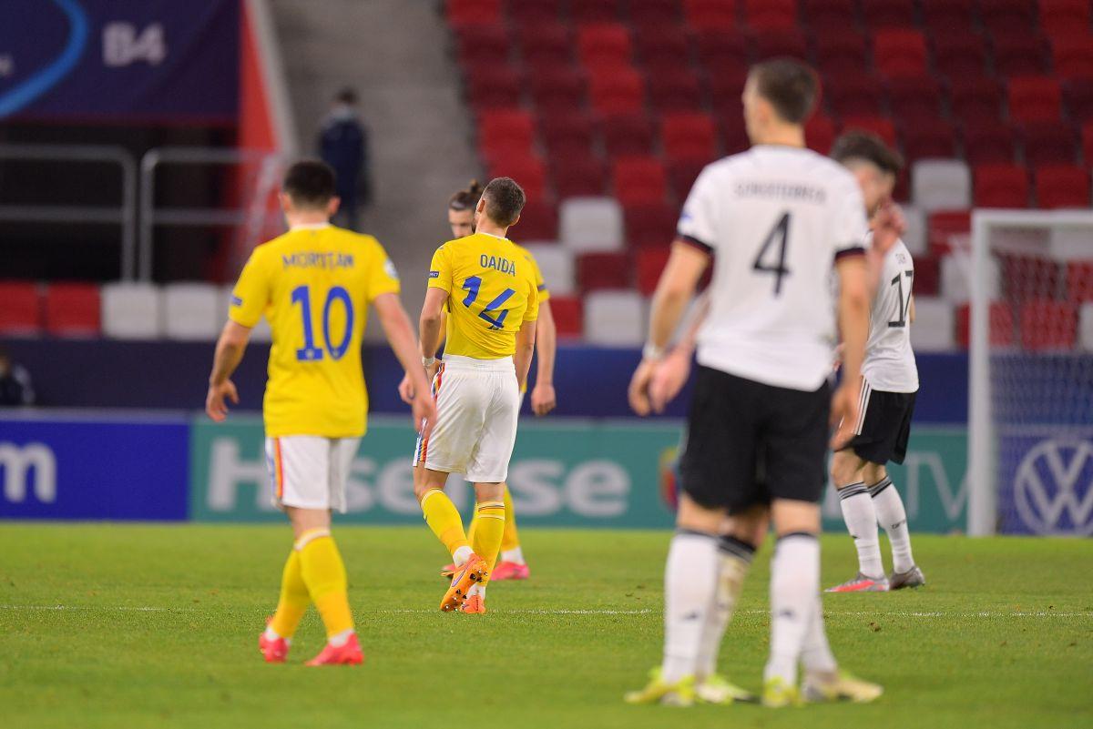Câți oameni au urmărit meciul decisiv dintre România U21 și Germania U21, de la Euro 2021: TVR 1 a dat lovitura
