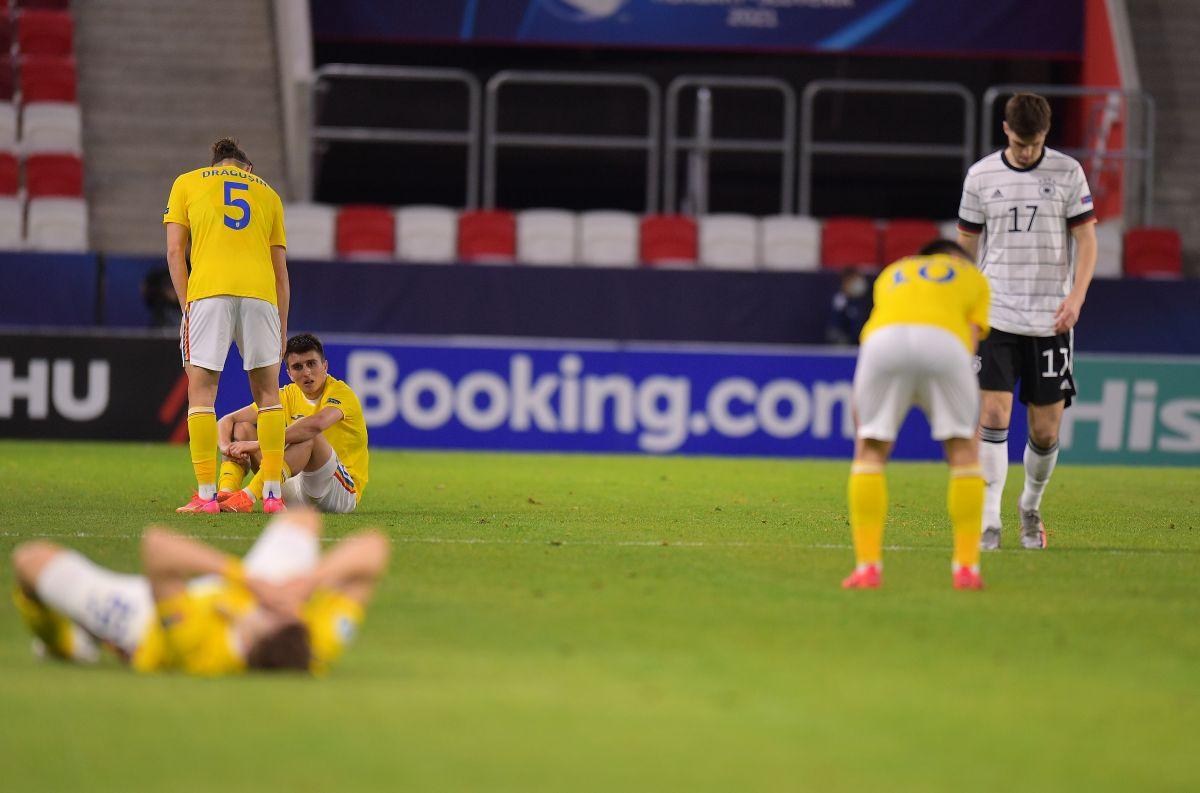 Câți oameni au urmărit meciul decisiv dintre România U21 și Germania U21, de la Euro 2021: TVR 1 a dat lovitura