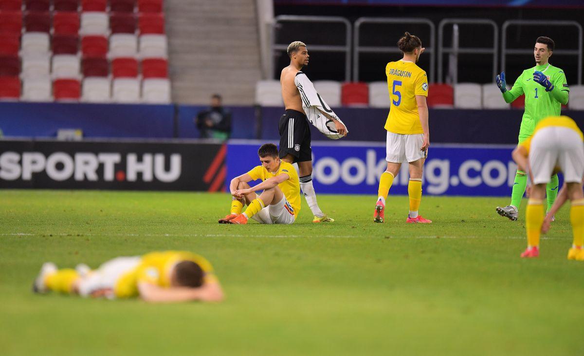 Câți oameni au urmărit meciul decisiv dintre România U21 și Germania U21, de la Euro 2021: TVR 1 a dat lovitura