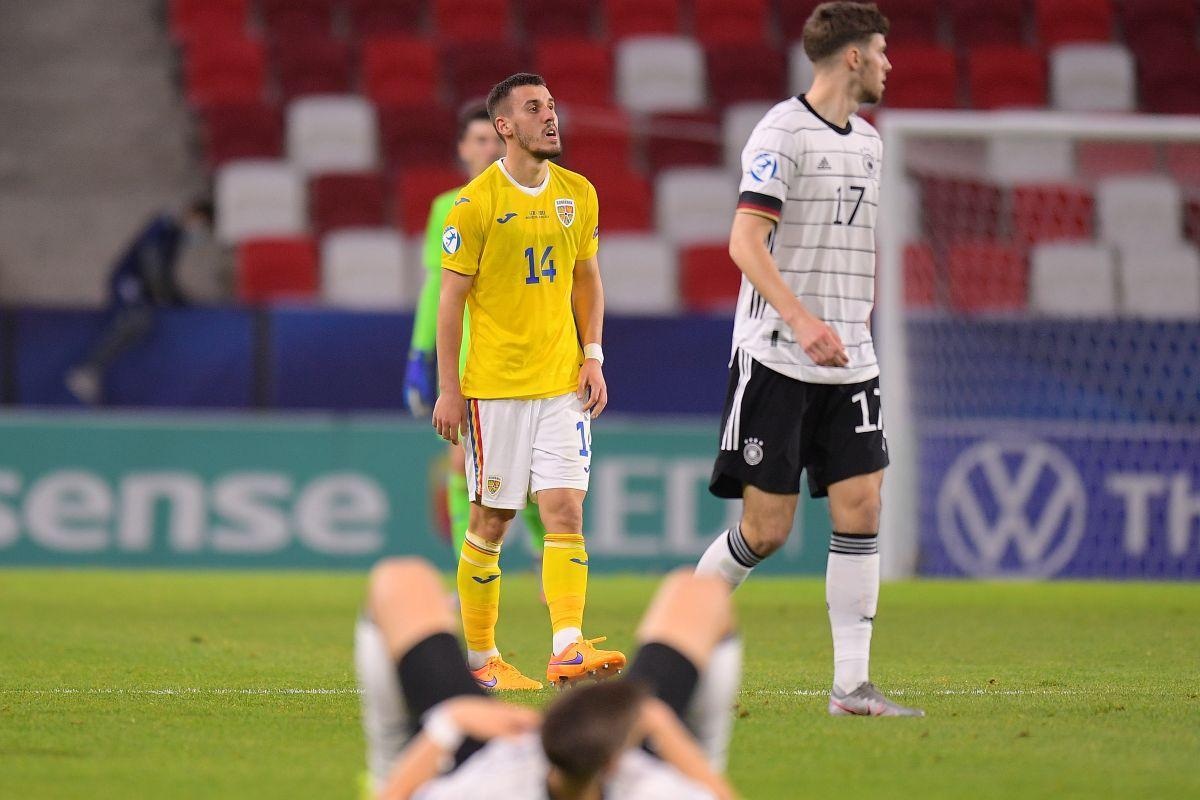 Câți oameni au urmărit meciul decisiv dintre România U21 și Germania U21, de la Euro 2021: TVR 1 a dat lovitura