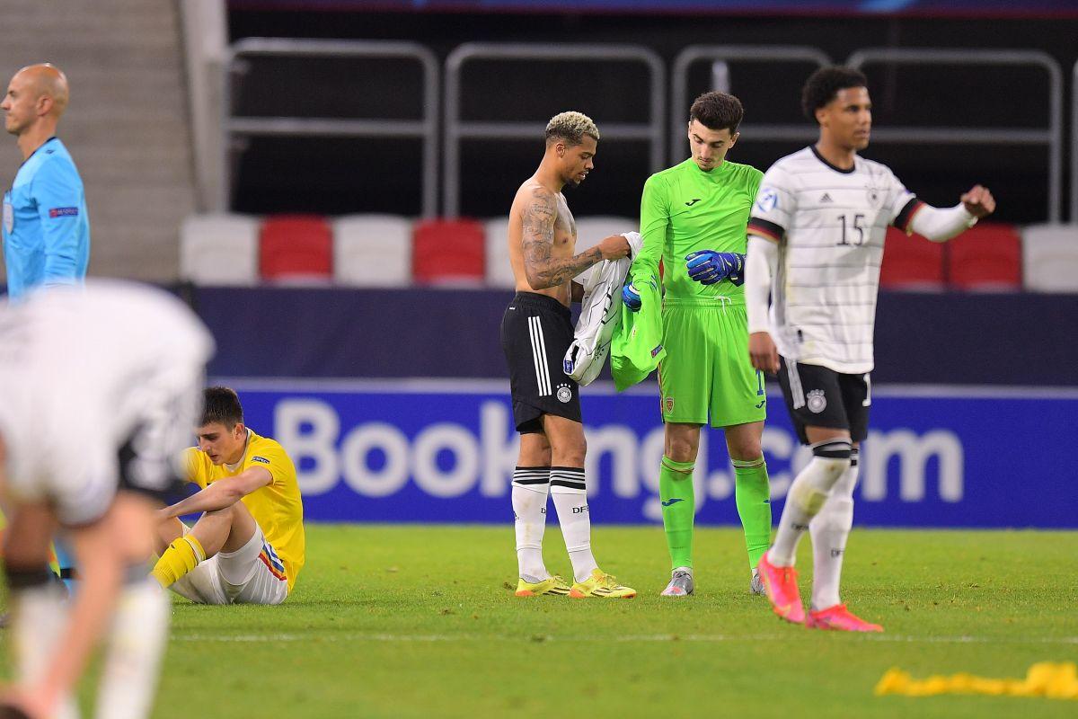 Câți oameni au urmărit meciul decisiv dintre România U21 și Germania U21, de la Euro 2021: TVR 1 a dat lovitura