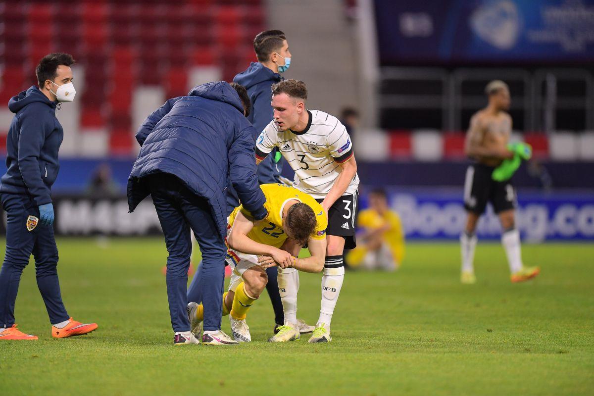 Câți oameni au urmărit meciul decisiv dintre România U21 și Germania U21, de la Euro 2021: TVR 1 a dat lovitura