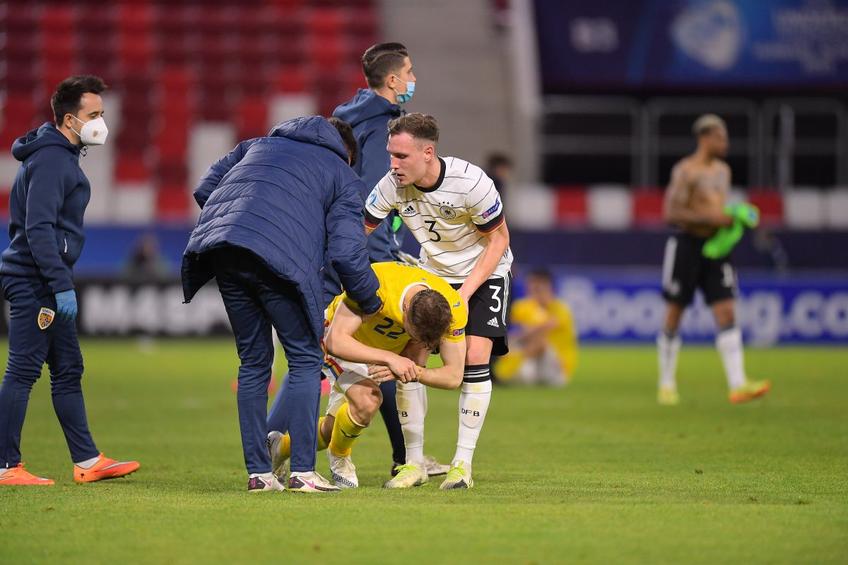 România U21 a remizat cu Germania U21, scor 0-0, și a ratat calificarea în „sferturile” Euro 2021. „Tricolorii” lui Adrian Mutu nu și-au putut ascunde lacrimile.