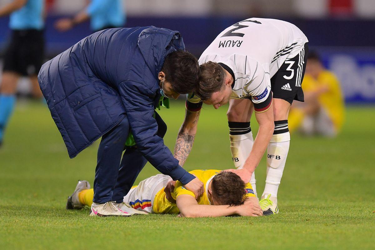 Câți oameni au urmărit meciul decisiv dintre România U21 și Germania U21, de la Euro 2021: TVR 1 a dat lovitura
